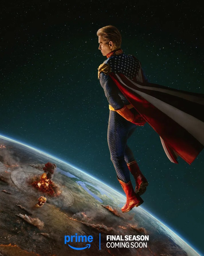 The Boys saison 5 : des affiches promos.